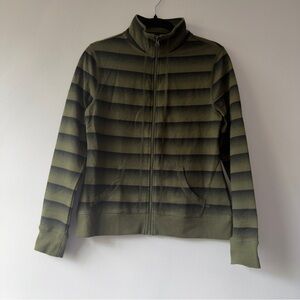 Exertek Olive Green Knit Pullover Top